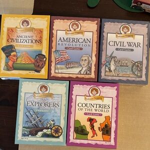 Professor Noggin's Educational Card Game Set